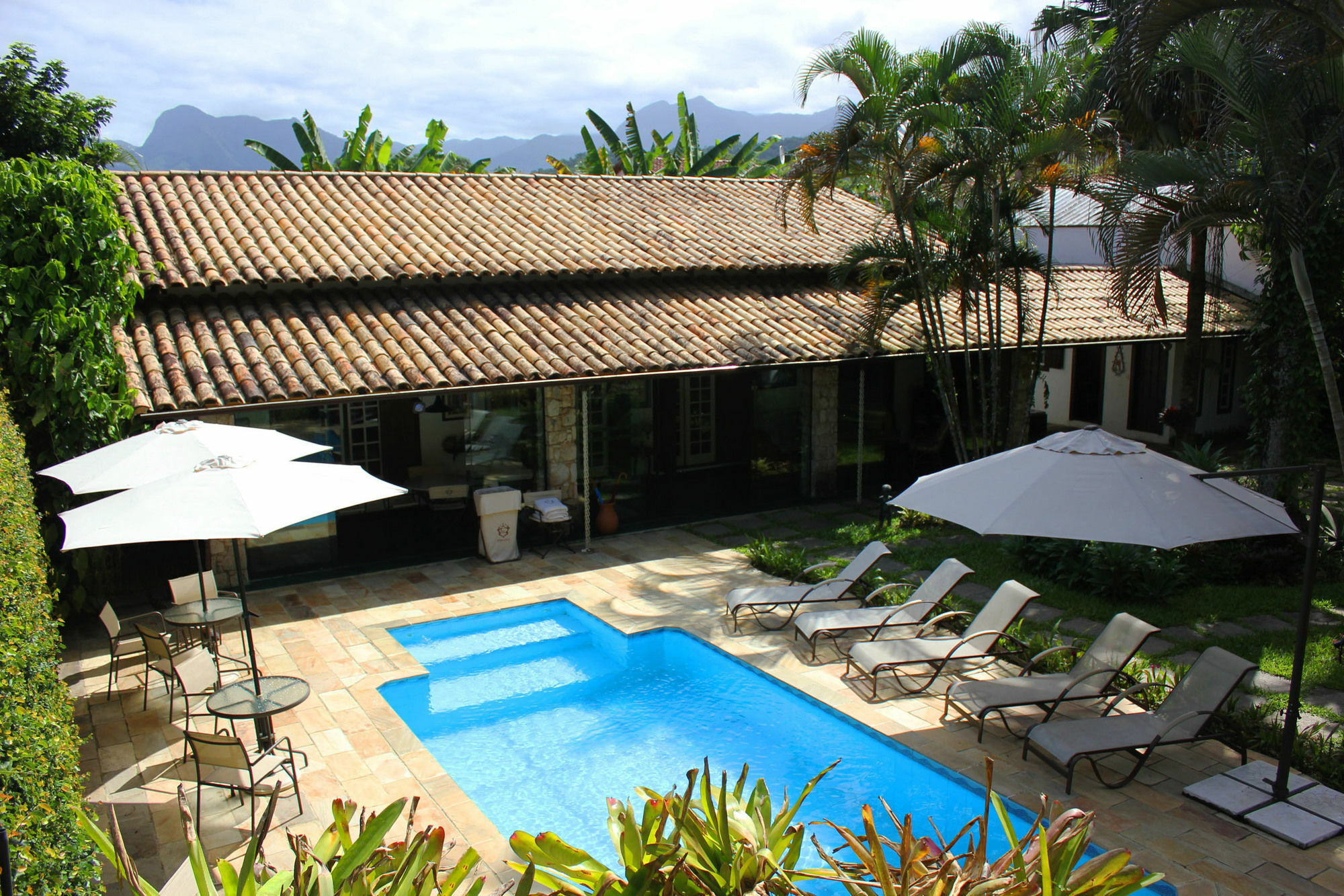 Casa Nostra Boutique Hotel Paraty Bagian luar foto